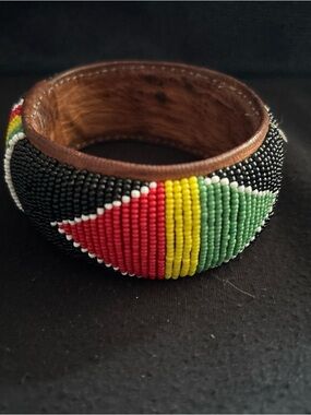 African authentic bracelet. Unknown tribal origin. Came from Ghana.